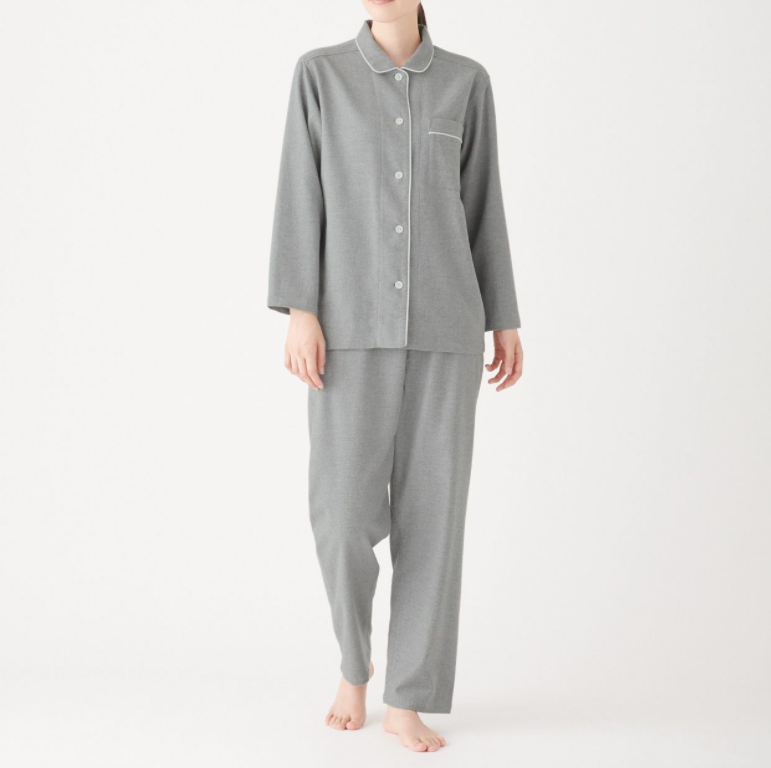 muji dressing gown