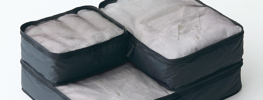 muji packing cubes